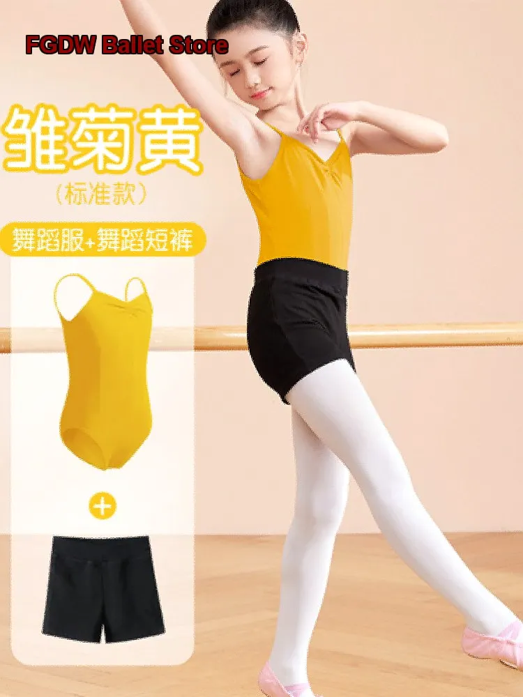 conjunto-de-entrenamiento-de-una-pieza-para-ninas-con-tirantes-finos-amarillos-traje-de-gimnasia-china-para-ninos