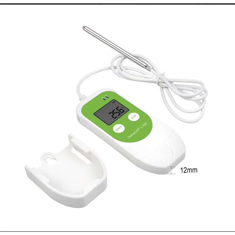 10pcs TempU07 L110 NEW Multi-use USB Temp&RH Data Logger Low temperature recorder -100 degree ~ 100 degree for cold chain