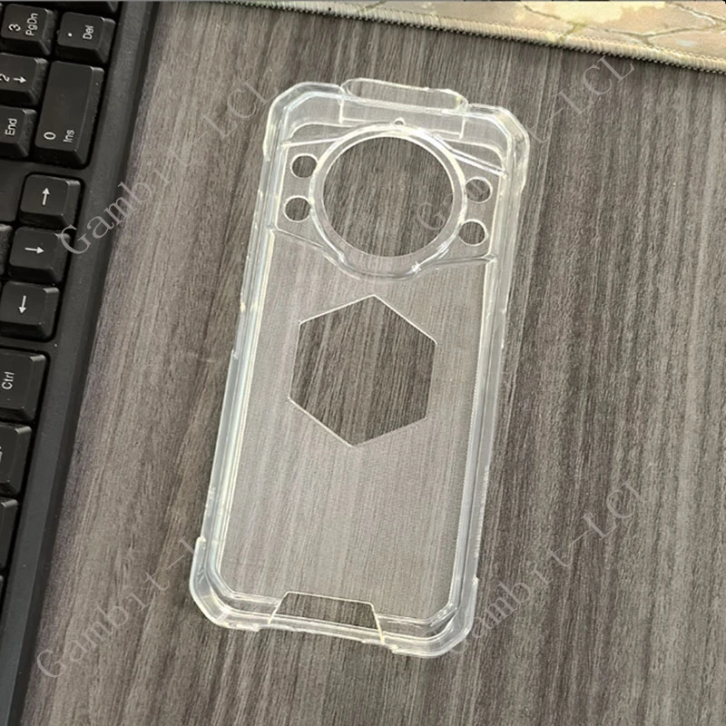 Anti-Falling Case For Cubot KingKong Power 5 2025 King Kong Power5 Soft TPU Original Shockproof Back Cover ON KingKongPower5