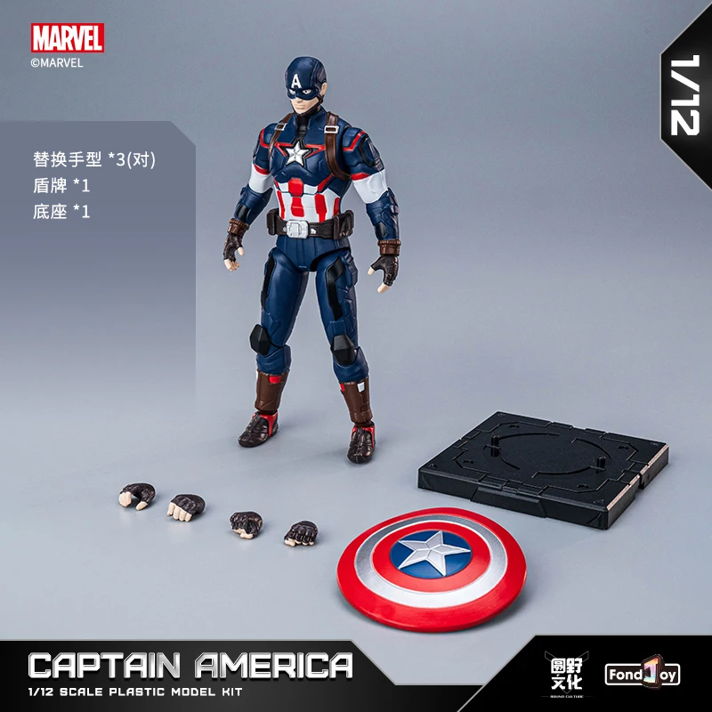Vengadores: figura de Iron Man MK50 Iron Spider Man Capitán América Thor Hulk Thanos modelo ensamblado juguete para niños regalo de cumpleaños