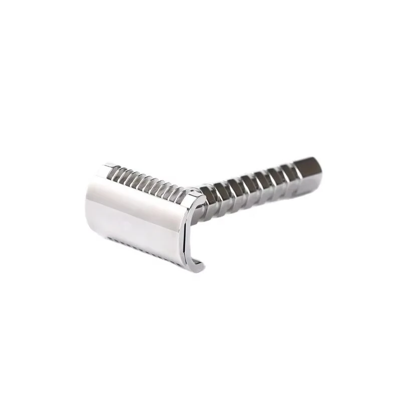 2026 Hot Sale Yaqi Duomo Stainless Steel Safety Razor Comfortable Shaving view 3