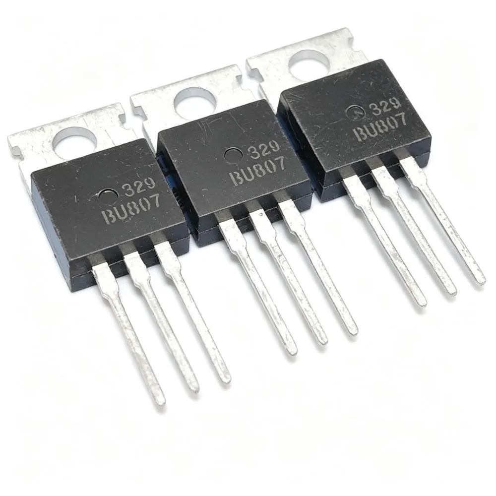 5PCS BU807 9R1K2C IPA90R1K2C3 900V 5.1A OF4453 FNK30H150A 30V 150A KA350 35V BCR16LM-12LB 600V 16A