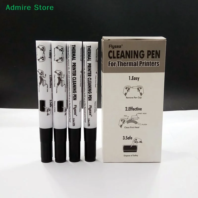 [G]Printhead print head cleaning pen Maintenance pen for Thermal Printer Universal