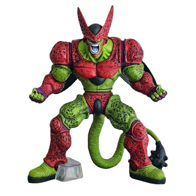 In Stock Dragon Ball Z Cell Max Figure Super Cell Full Power Figurine GK Anime Figure Model 28cm Toys Collection Ornaments Gifts