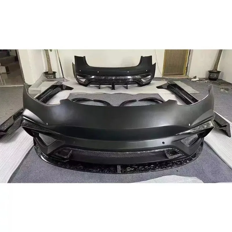 IMP Wide Body Encircling Kit for  Model 3 - Front Bar, Rear Bar, Wheel Eyebrow, Side Skirt, Hood & Tail Wing