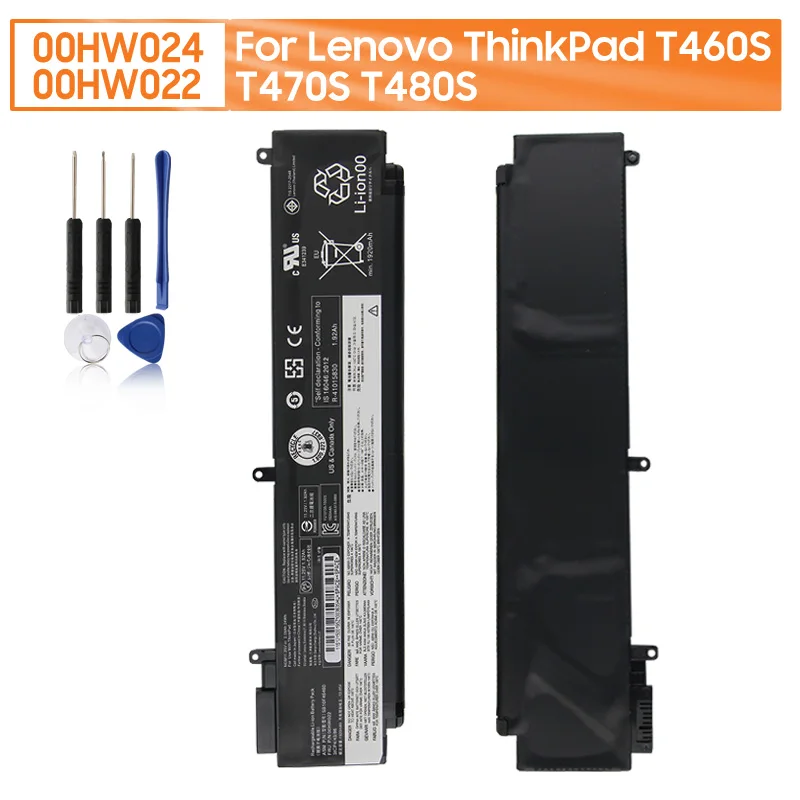 Hight Quality 00HW024 00HW022 Replacement Battery For Lenovo ThinkPad T460S T470S T480S