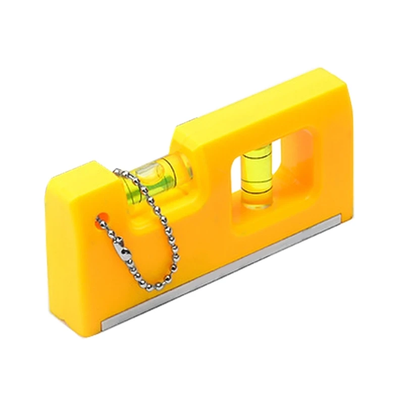 4Inch Torpedoes Level and Ruler, 180/90 Degree Bubble,Level Tool For Leveling, Measuring, Markingand Cutting