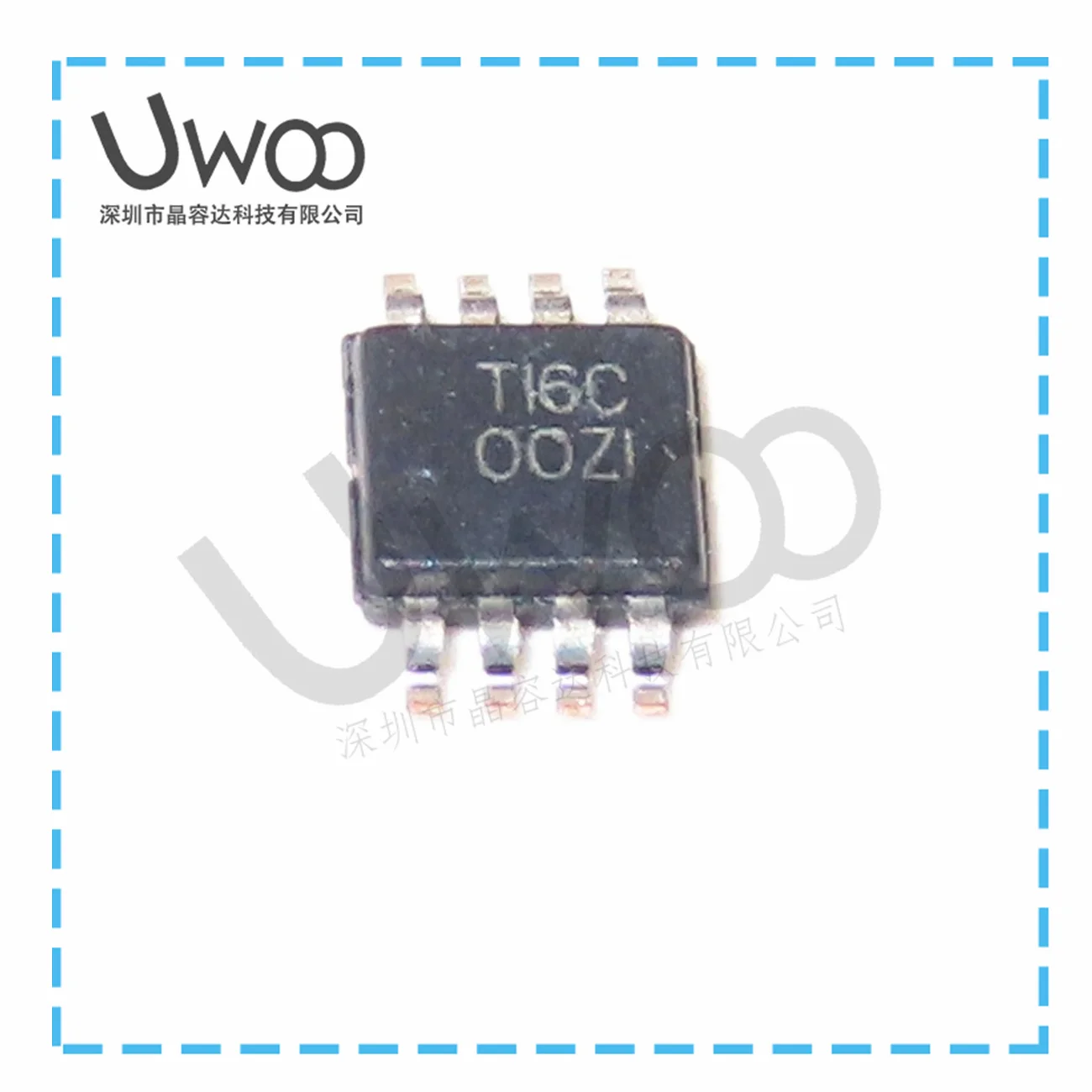 100%Original New  OPA2322AIDGKR OOZI MSSOP-8   OPA2322AIDRGR TI73K  -  SON-8