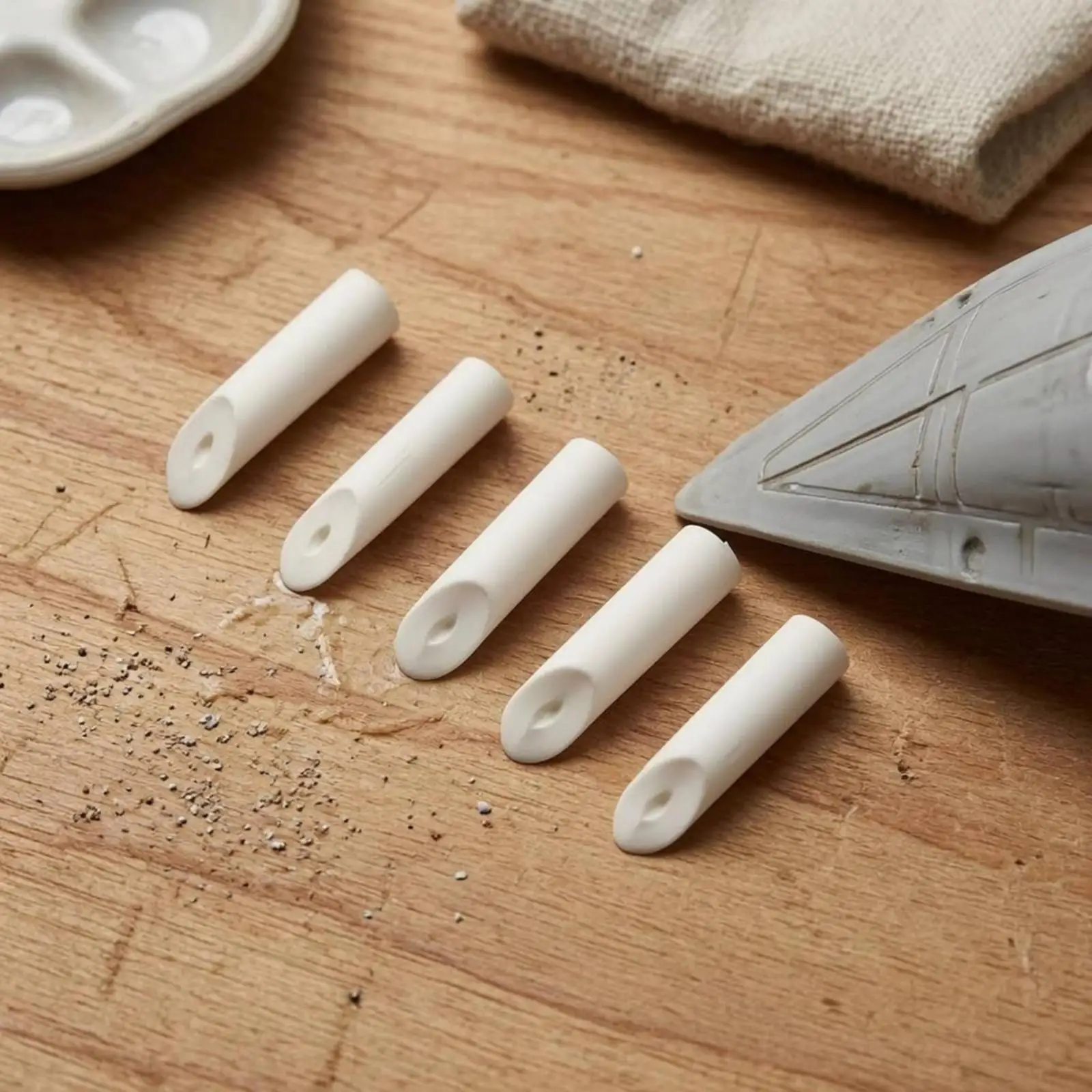 Modeling Detail Brush Precision Cleaning Head Cotton Swab for Model Paint Restoration Work