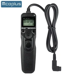 Mcoplus RM-S1AM Timer Remote Control with Intervalometer for Sony A35 A37 A55 A57 A65 A67 A77 A99 DSLR-A100 A200 A300 A350 A400