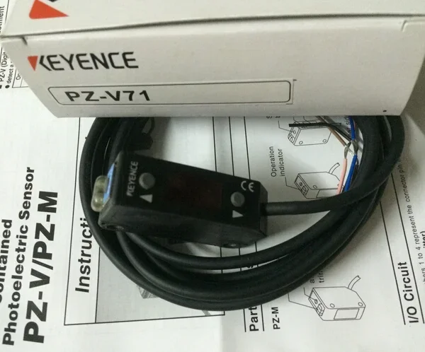 

2026 New in Box Sensor Pz-v71 Brand New Original Spot Plc