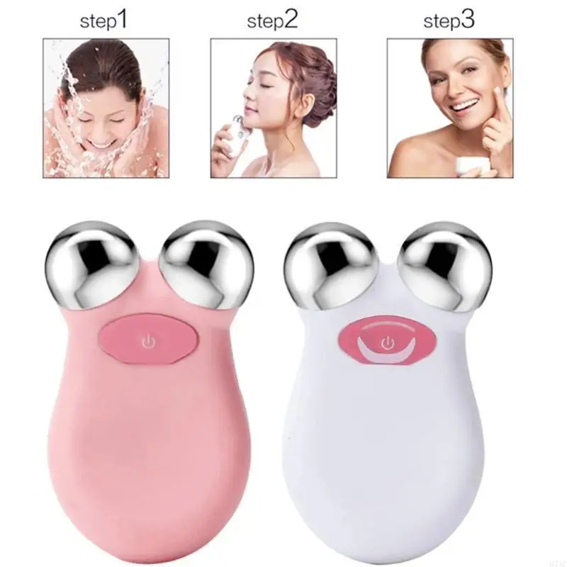 أداة H7JC Portable Care Care Tool microcurrent لجهاز الوجه تقلل من مظهر التجاعيد