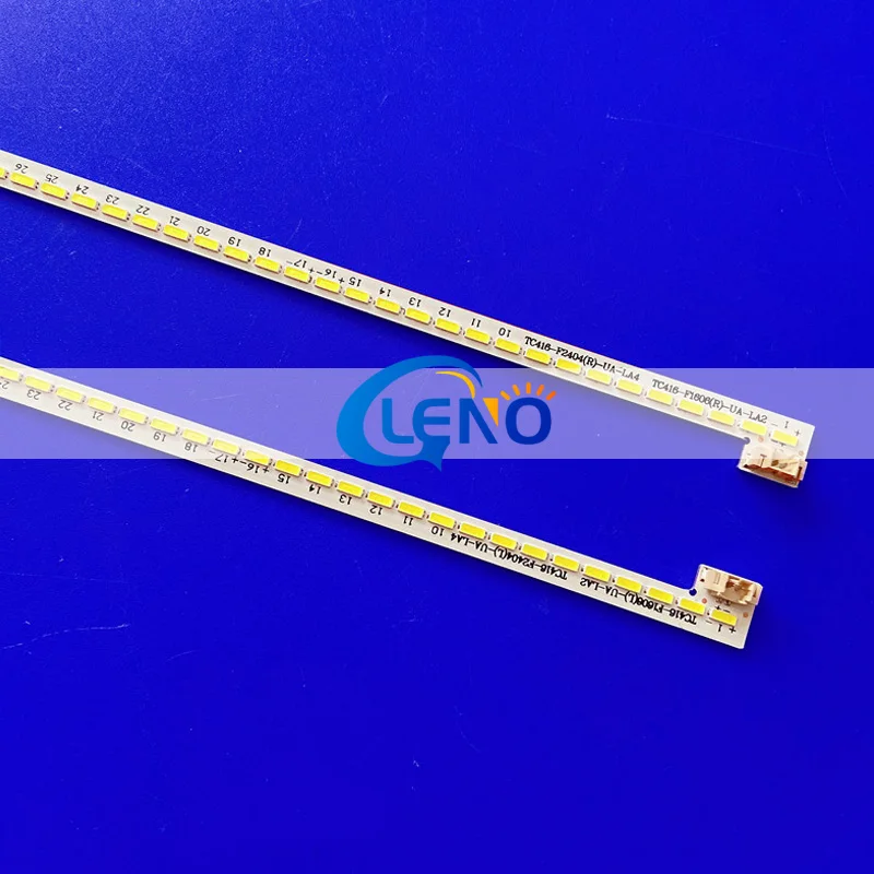 

2pcs/set LED Backlight strip For E42LX9101 TC416-F2404 R L-UA-LA4