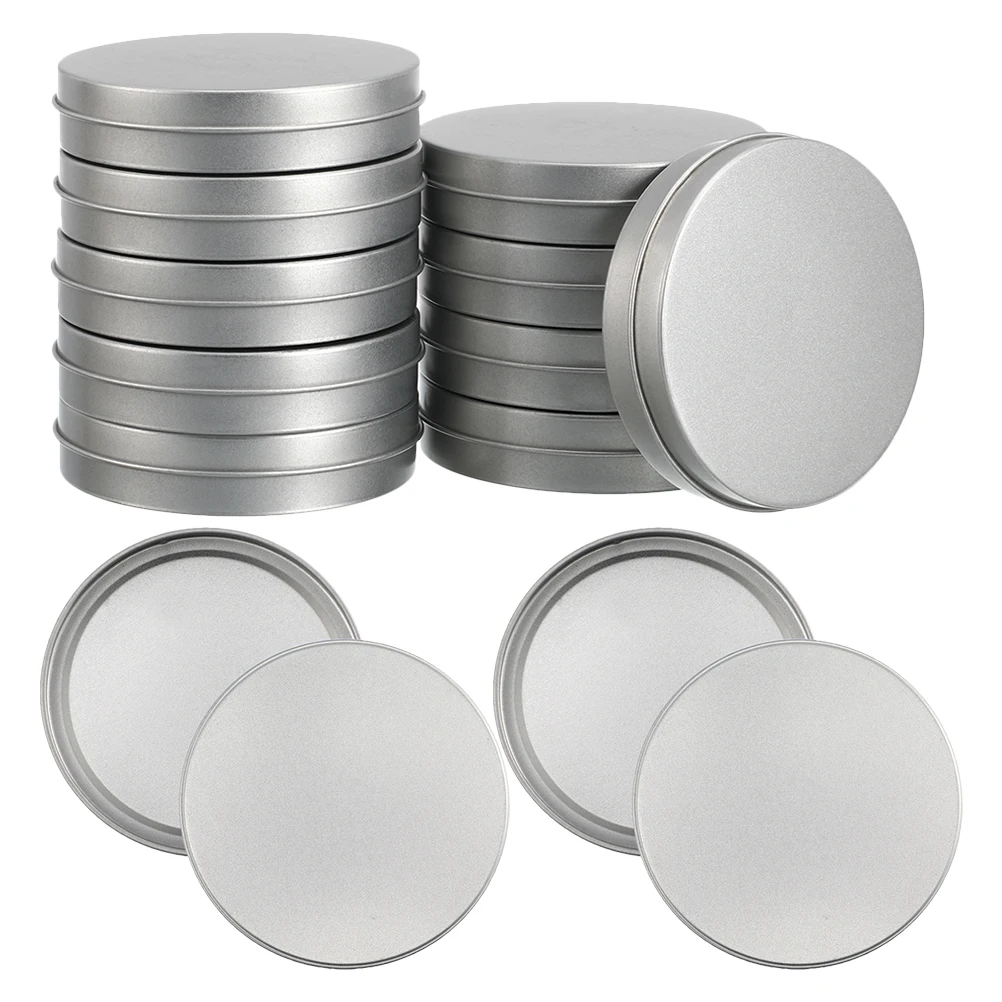 

12 шт., жестяные металлические банки для игры «сделай сам», круглые пустые контейнеры для хранения шоколадных конфет, портативные железные коробки, легкий подарок