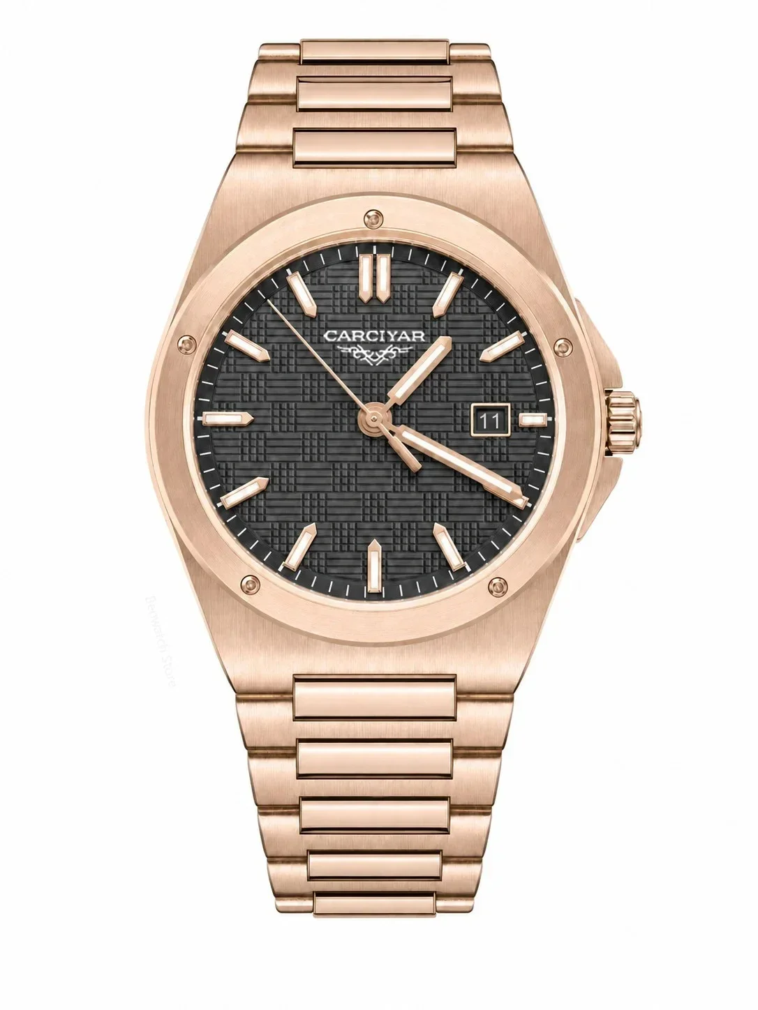 A188 Store 40MM 42MM Men's Automatic Mechanical Watch, 904L Stainless Steel Case, Full-Featured World Time, Folding Clasp