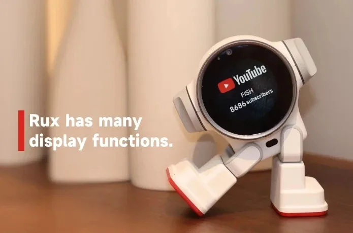 Letianpai Rux Robot Electronic Ai Smart Voice Robot GPT Assistant Bluetooth Wifi Multi Functional Intelligent Desktop Pet Robots