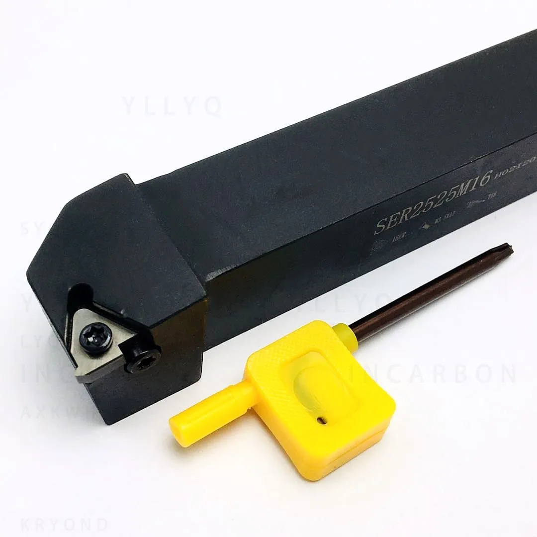 SER1212H16 SER1616H16 SER2020K16 SER2525M16 Thread Turning Holder For MMT16ER Carbide Insert CNC Lathe Tool