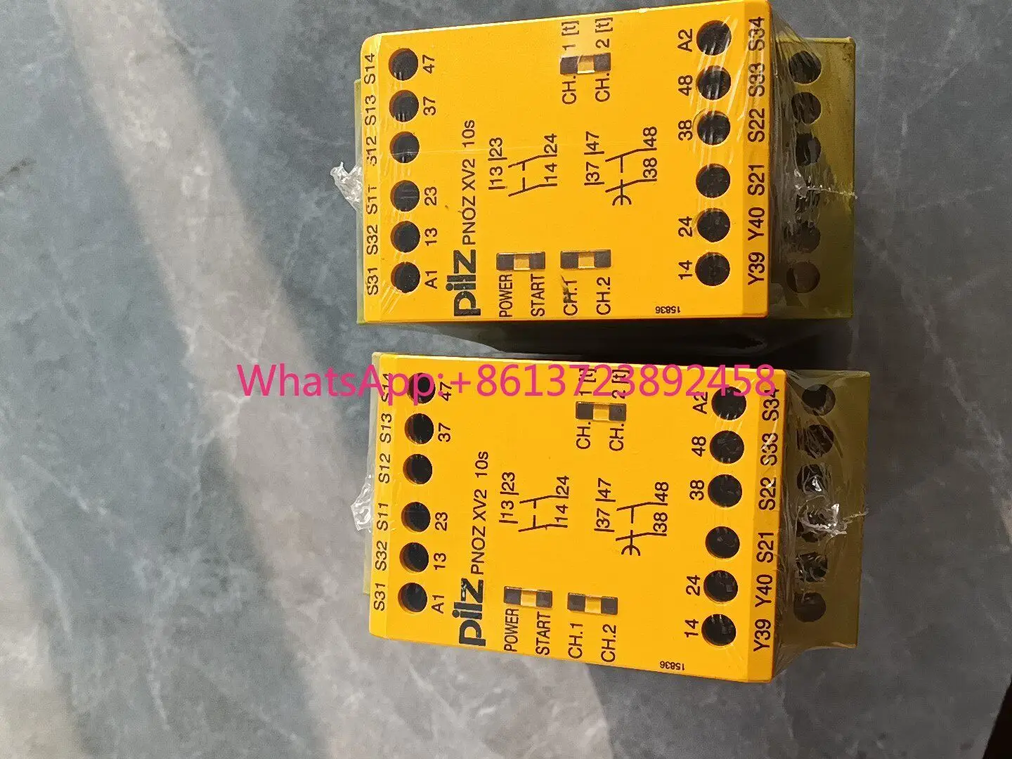 774506 pilz safety relay XV2 10S in stock