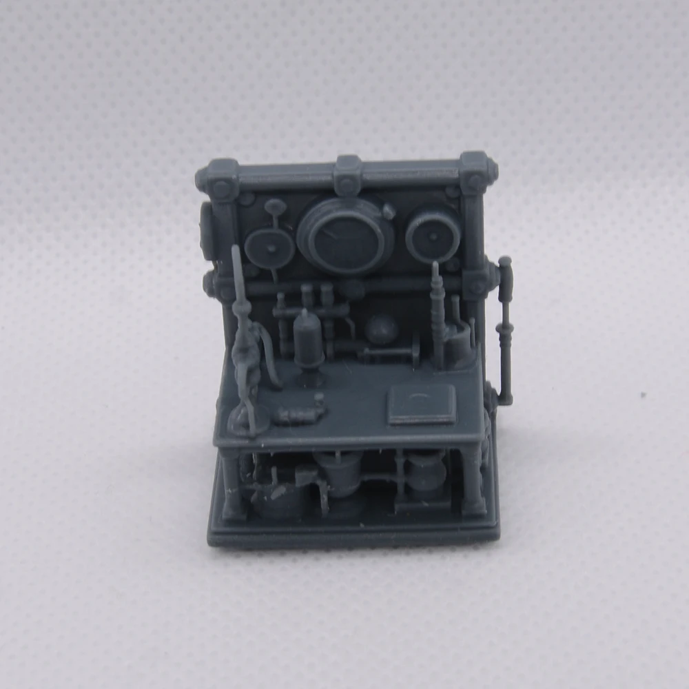 

RHMG 1/-3D печатная архитектурная модель, декор, миниатюрное украшение здания для стола, украшение для рабочего стола, стенд для тестирования в стиле стимпанк 2