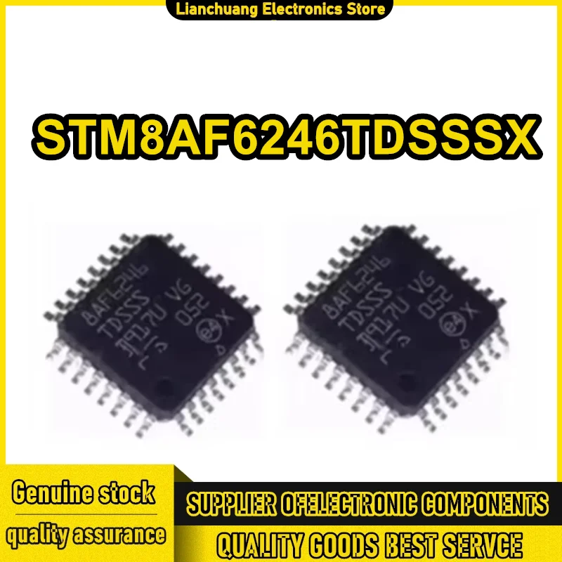 

STM8AF6246TDSSSX STM8AF6246TDSSS 8AF6246TDSSS QFP32 Чип микроконтроллера