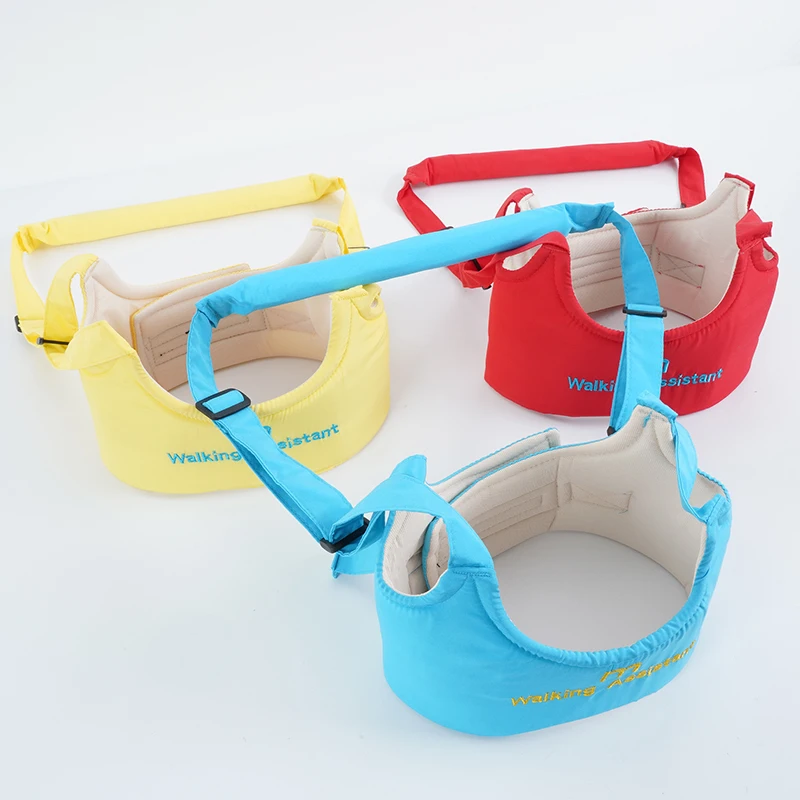 Child Leash Baby Harness Sling Boy Girsls Learning Walking Harness Care Infant Aid Walking Assistant Belt  Baby Walker