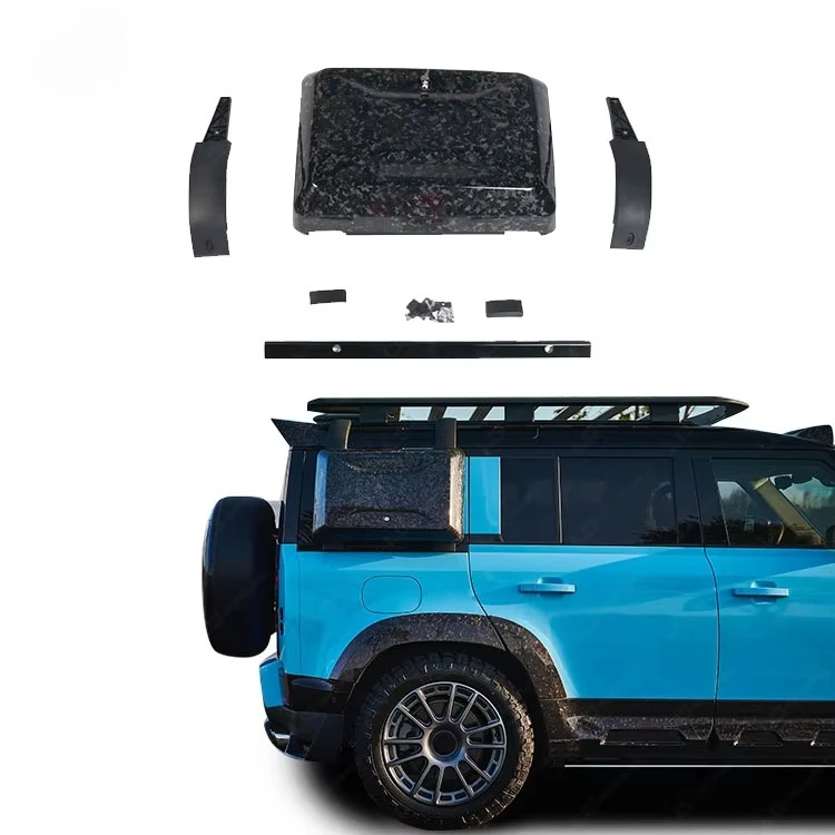 

Автозапчасти Legai для обновления аксессуаров из углеродного волокна Defender