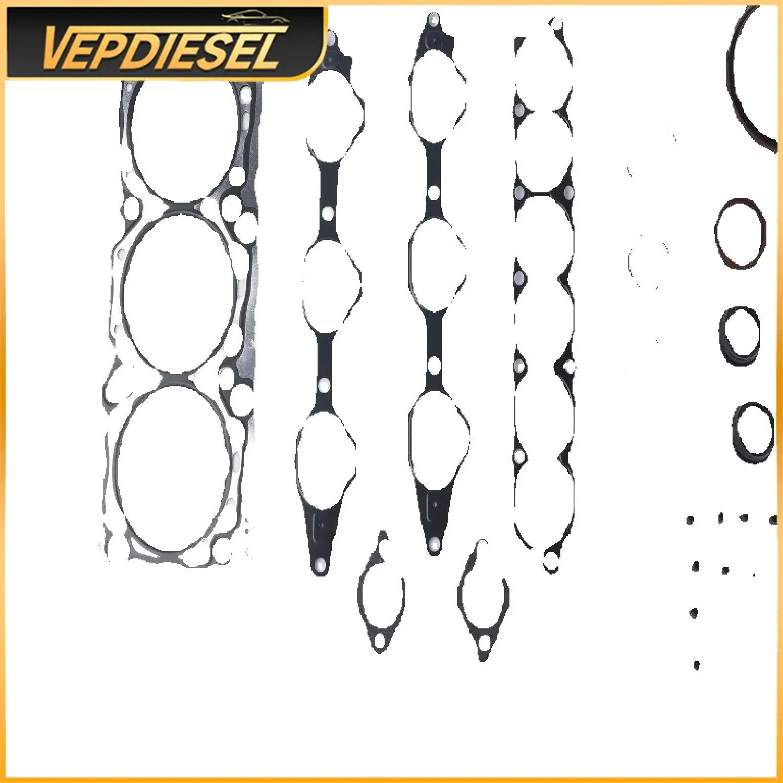 

6G74 3.5 07-07-0302 09-07-0402 Engine Overhaul Gasket Kit for Mitsubishi Montero 3.5L 2001-2002