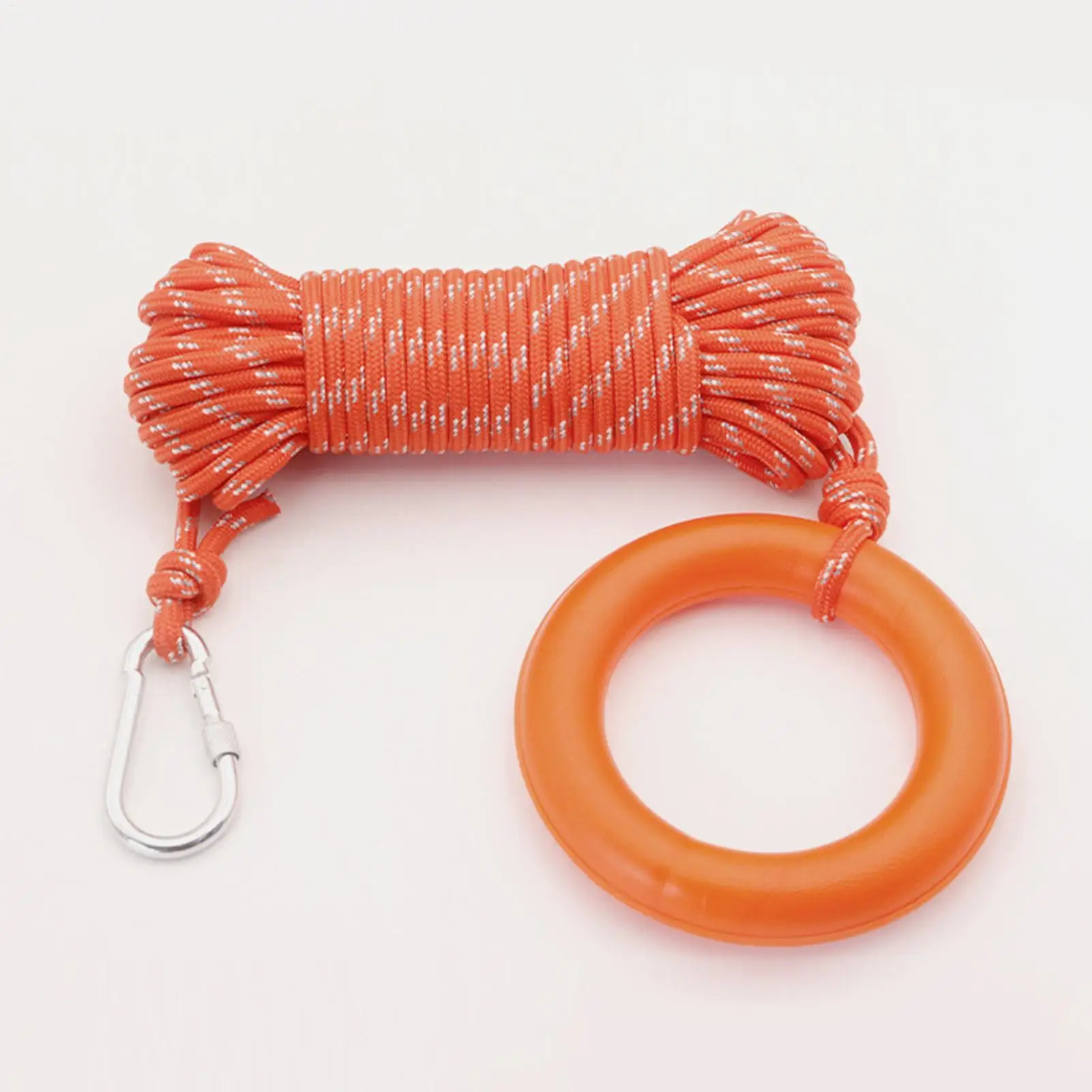 Rope Throw Bag Reflective Floating Water Safety Device Boating Throw Line Bag For Women Men Kayakers Staff Guides River