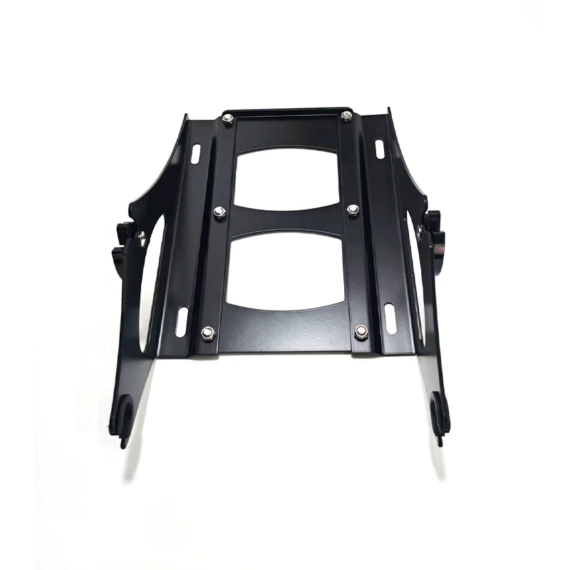 Detachable Tour Pack Mounting Rack Trunk Mount Compatible with  Touring Road King Electra Road Street Glide 2009-2013