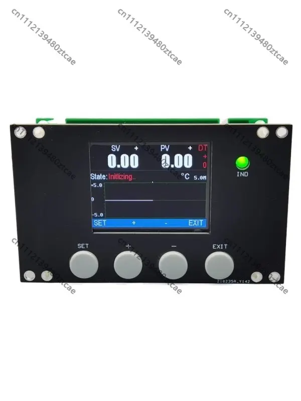 Semiconductor refrigeration sheet temperature control display board is suitable for our series temperature control board