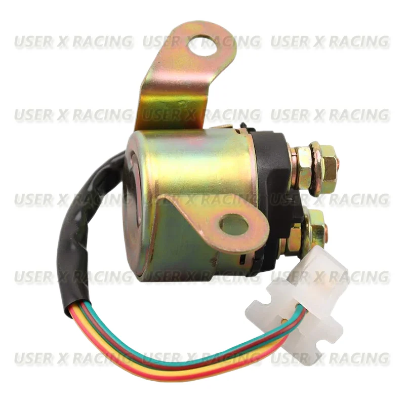 USERX Universal motorcycle relay solenoid valve for Suzuki DR125SE GR650XD  VX800  240-540  31800-15501 31800-15500 31800-31300