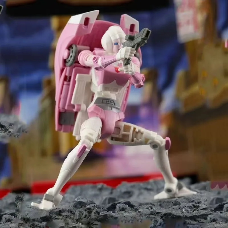 

В наличии: Коллекционная фигурка-робот Hasbro Transformers Studio Series SS-86 D-Class Arcee, шарнирная, для подарков и хобби, декоративное украшение