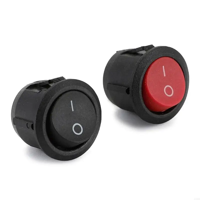 

5Pcs Power Switches 2 Pin 2 Position Toggle Switches Easily Install A2BB
