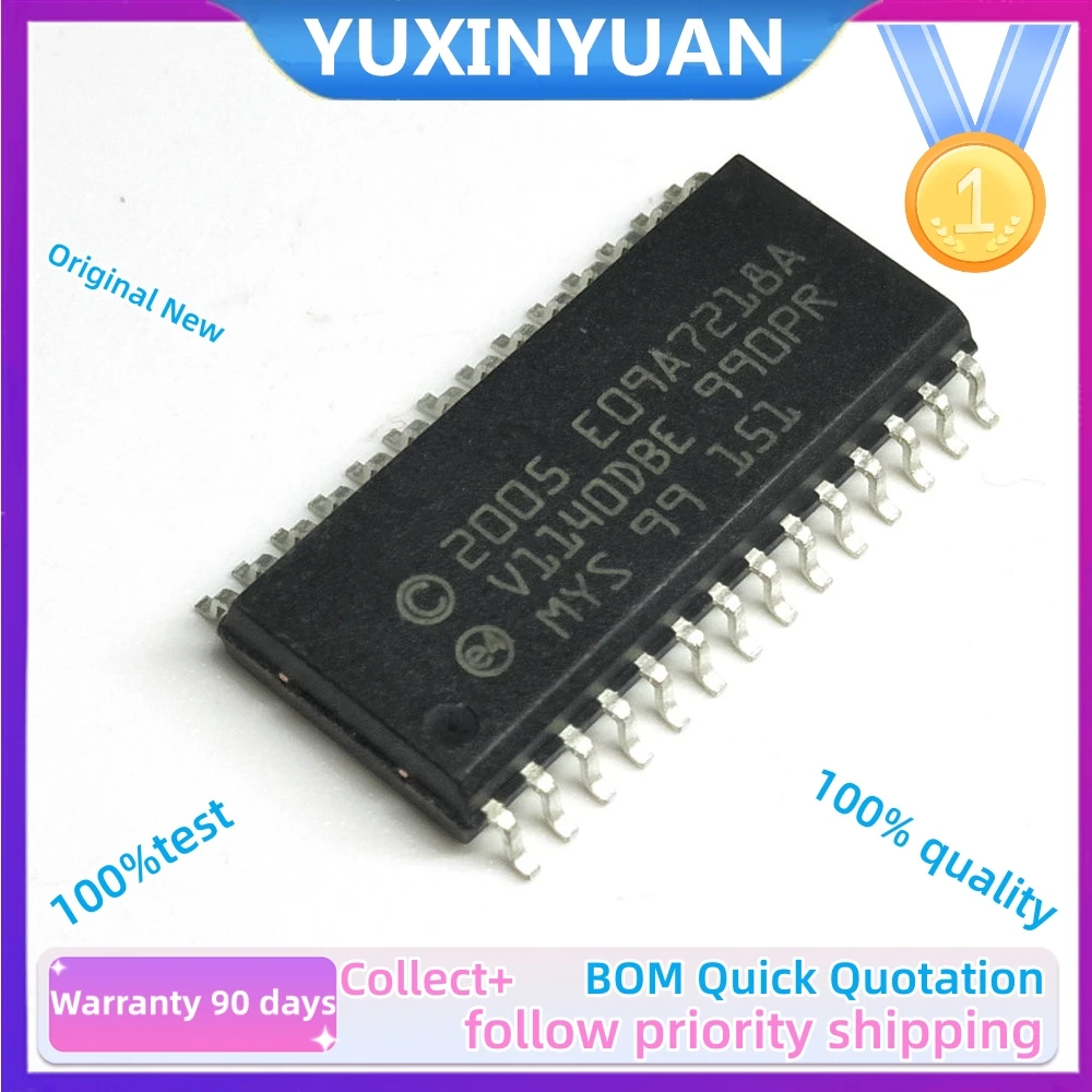 10PCS/LOT  New  2SC6144 2SA2222 E09A92GA E09A7218A E09A7418A SOP-24 IC Chip  IN STOCK 100%Test