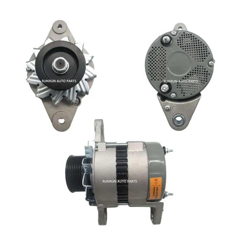 

24V 40A alternator assembly for KOMATSU Excavator PC300-6 6D114 PC360 600-861-3111 6008613111 8GS