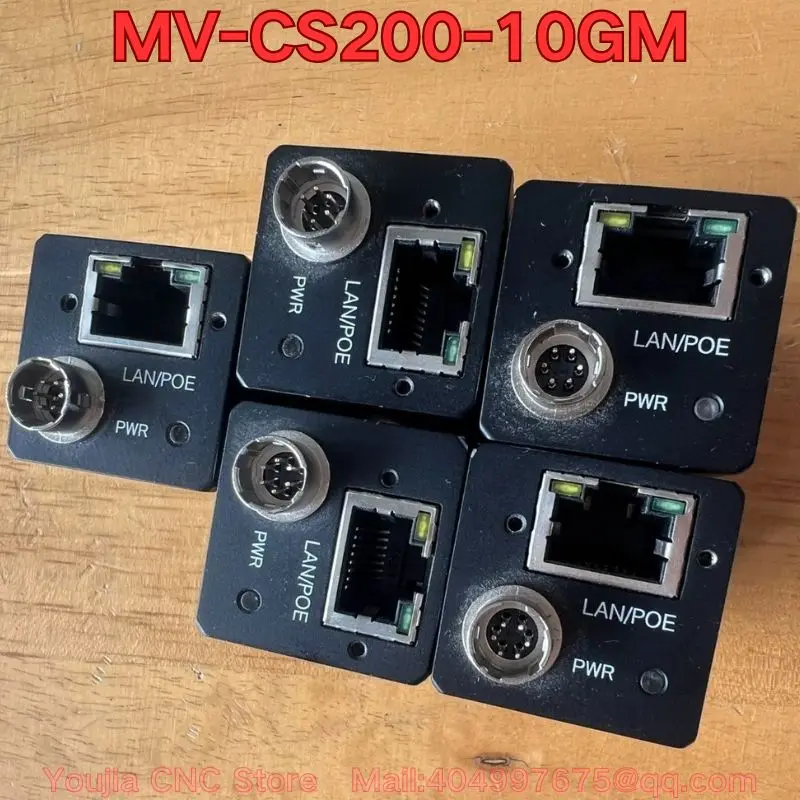 Second-hand disassembled industrial camera MV-CS200-10GM function test is normal Latest quotation in September 2026