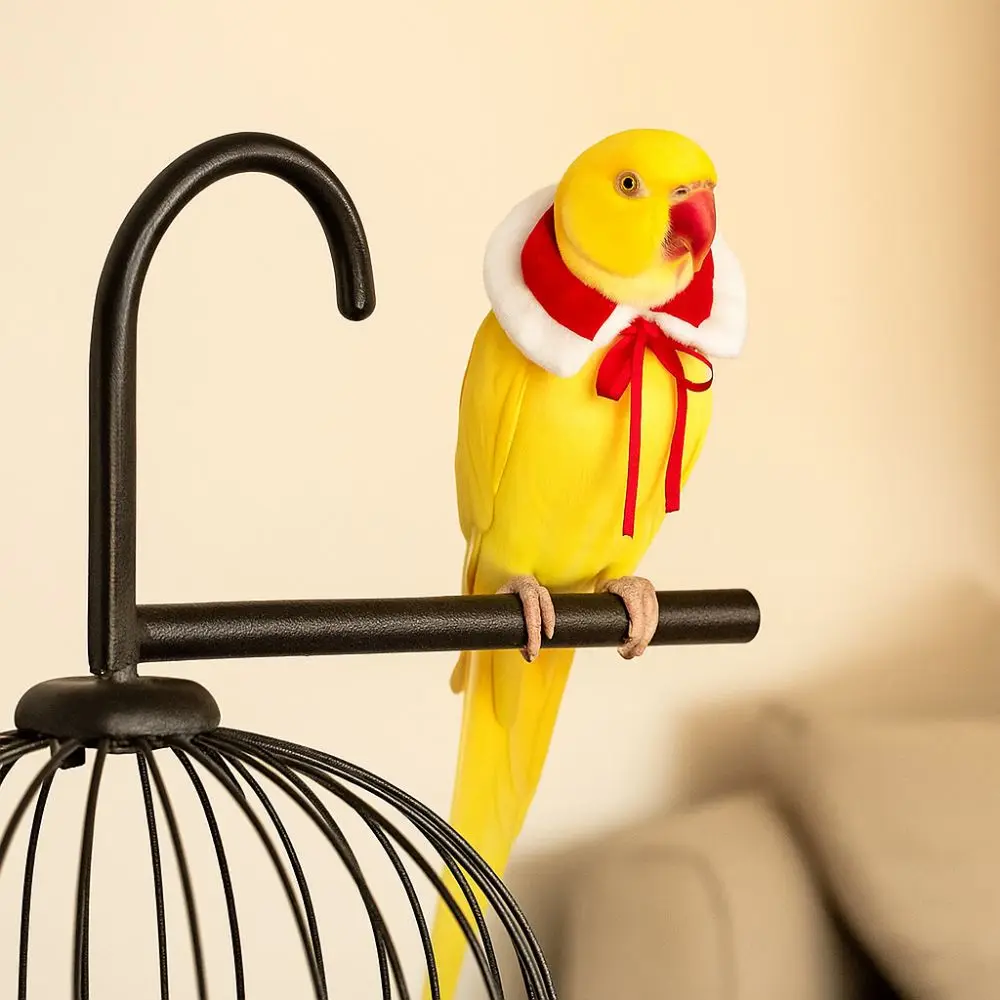 عباءة الهامستر الدافئة المقاومة للرياح، ملابس الهامستر للحيوانات الأليفة الاحتفالية، قابلة للتعديل، ملابس تنكرية مريحة للحيوانات الأليفة لعيد الميلاد #2