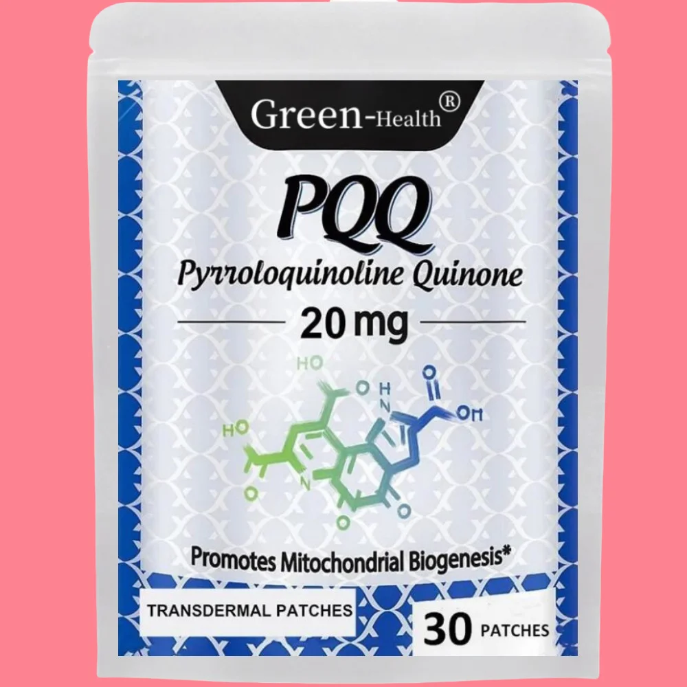 

PQQ (Pyrroloquinoline Quinone) Transdermal Patches -30 Patches One Month Supply