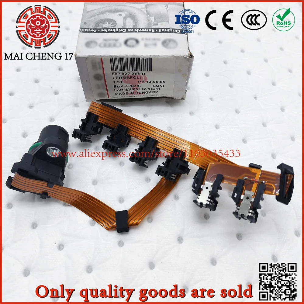 

Оригинальный заводской новый жгут проводов корпуса клапана 01N 097927365D Подходит для Volkswagen Golf, Jetta, Passat и Audi 80/90