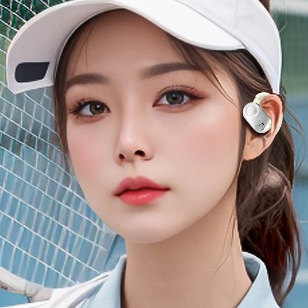 AI Language Translation Earbuds Bluetooth-Compatible 5.4 Smart Translation Earbuds Translation Earphones for Travel and Business