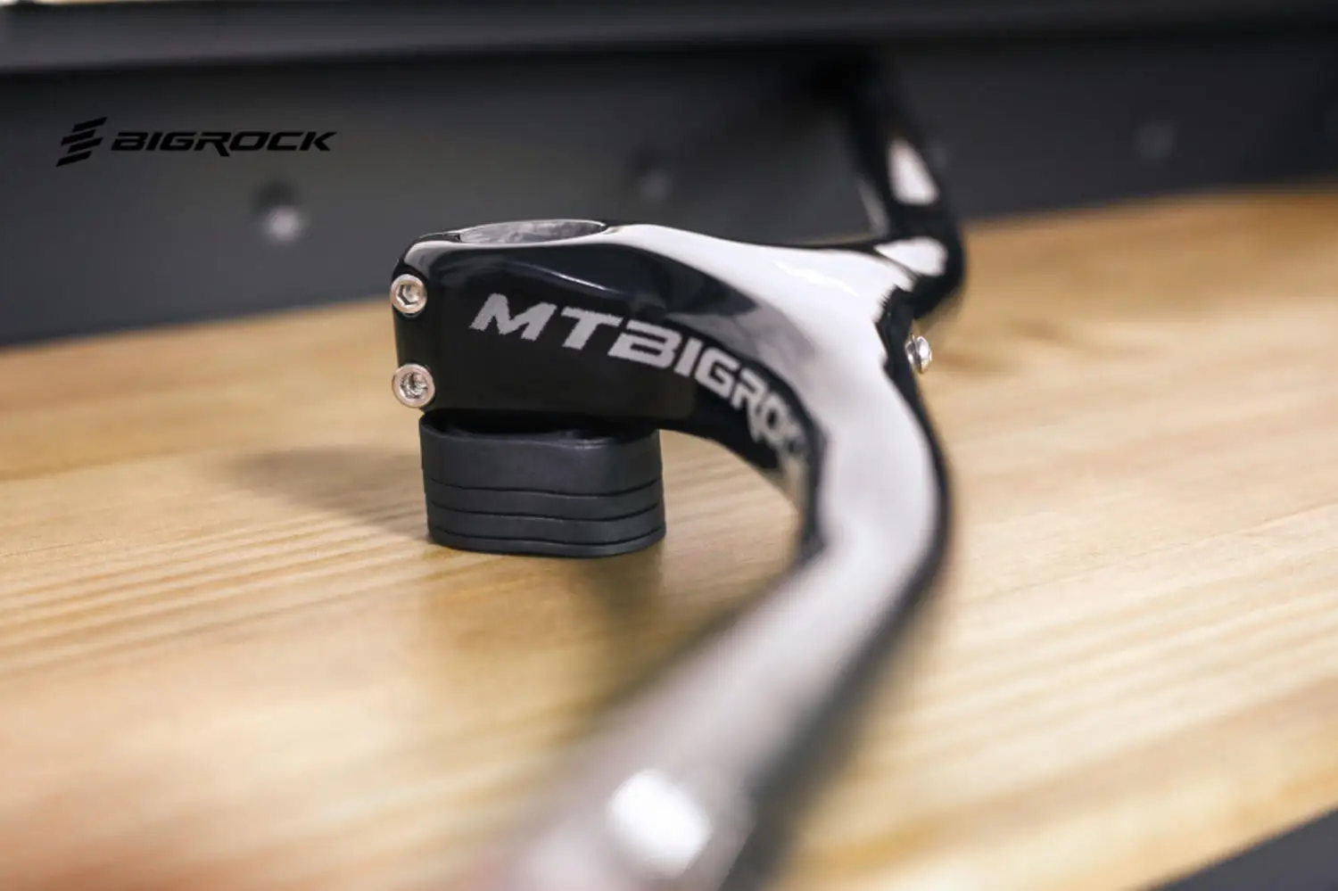 

Специальный горный велосипед BIGROCK, легкий интегрированный руль из углеродного волокна MT01, удобный на -10 градусов, руль