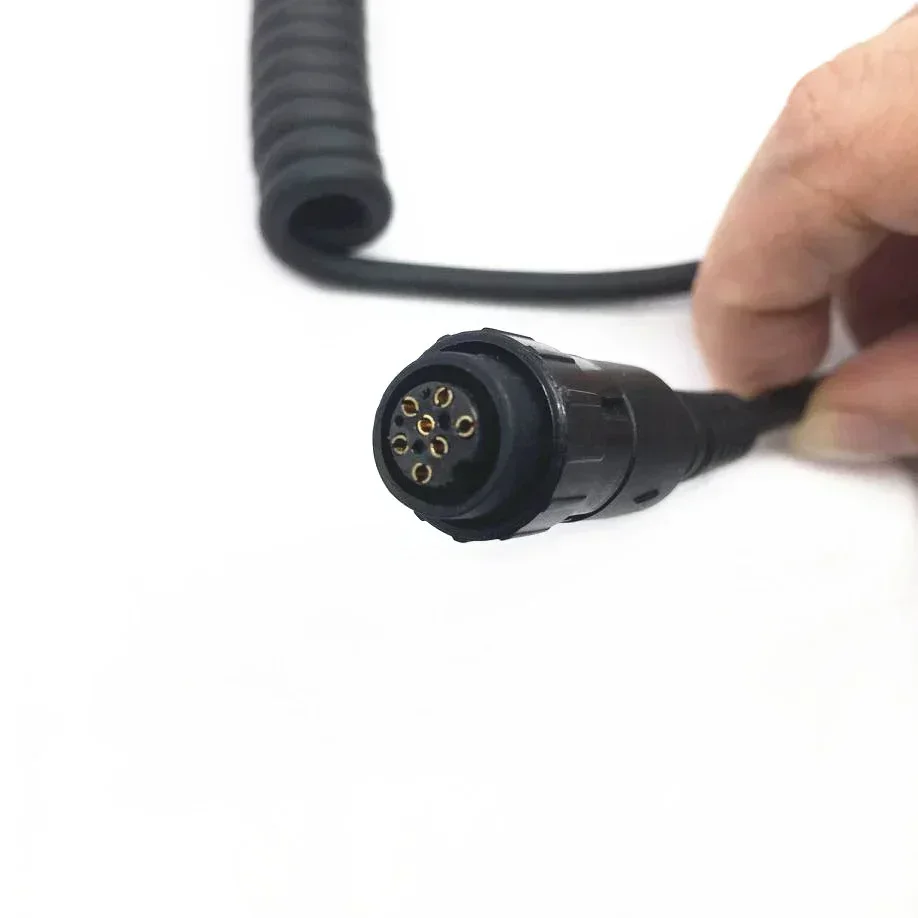 MT600 PTT Mic Speaker Microphone with 3.5mm Audio Jack for Yaesu VX-8 VX-8R VX8R VX-8DR VX-8GR VX-8DE VX-8D VX-8E Portable Radio