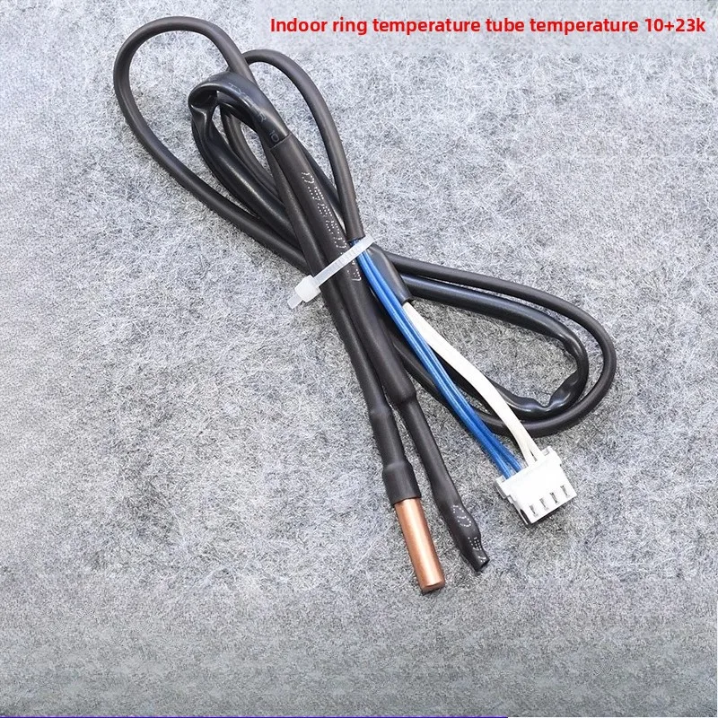 1Pc  For Samsung Air Conditioner Sensor 10K+23K Temperature Control Sensor Part