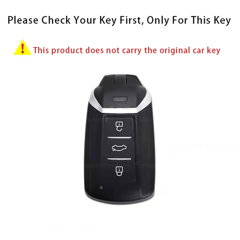 Auto Accessories FIT For DFMC Dongfeng Aeolus MAX AX7pro GS EV Car Key Case Cover Holder Key Bag Shell Protector Car Styling