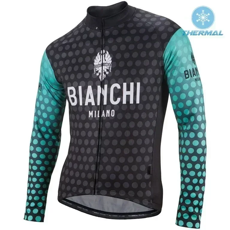 2024 Winter Cycling Jersey long Sleeves Bib Pants Bicycle Sport Wear Clothing Clothes Shirt ropa ciclismo 19D Pad