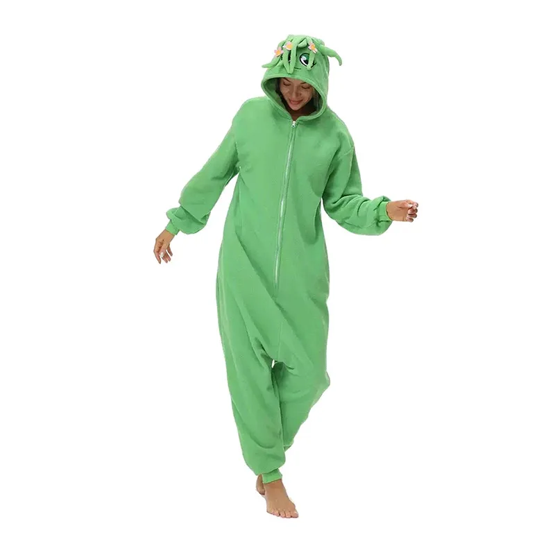 Pijamas de una Pieza para Mujer, Disfraz de Cosplay de Sprunki Kigurumi Vineria para Halloween, Navidad, Trajes de Cuerpo Entero, Ropa de Dormir de Dibujos Animados, Cosshe
