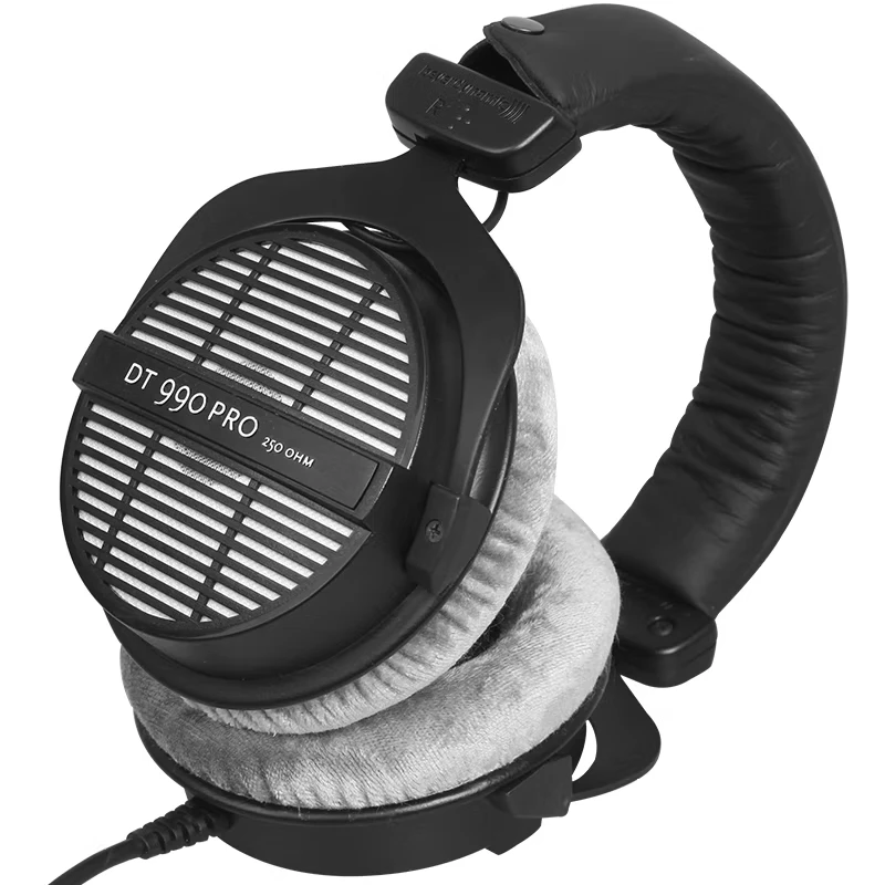 Beyerdynamic DT990 PRO Head Mounted Professional Recording Open Monitoring Earphones 250 Ω