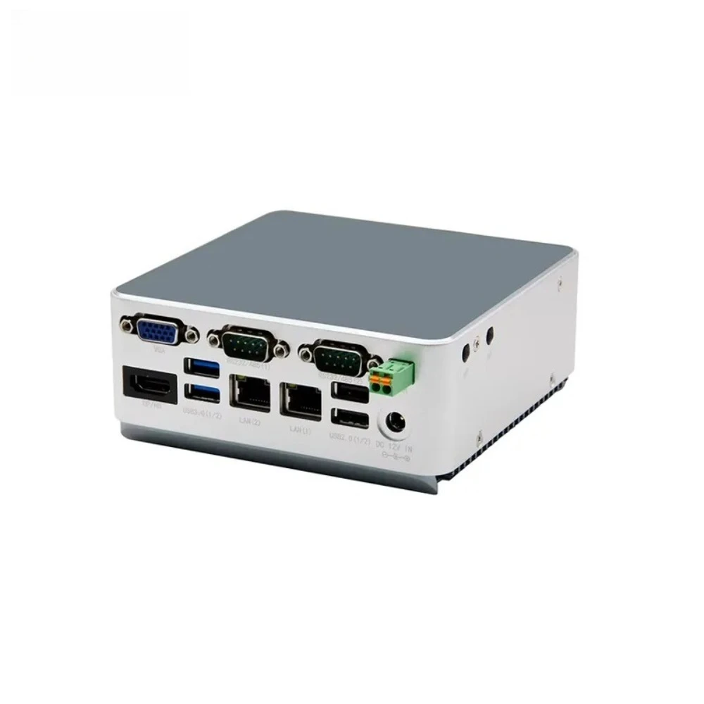 New factory mini computer I5 6200U 8265U 10210U 2 DDR4 32GB SSD HDD VGA HD dual network interface card dual serial port