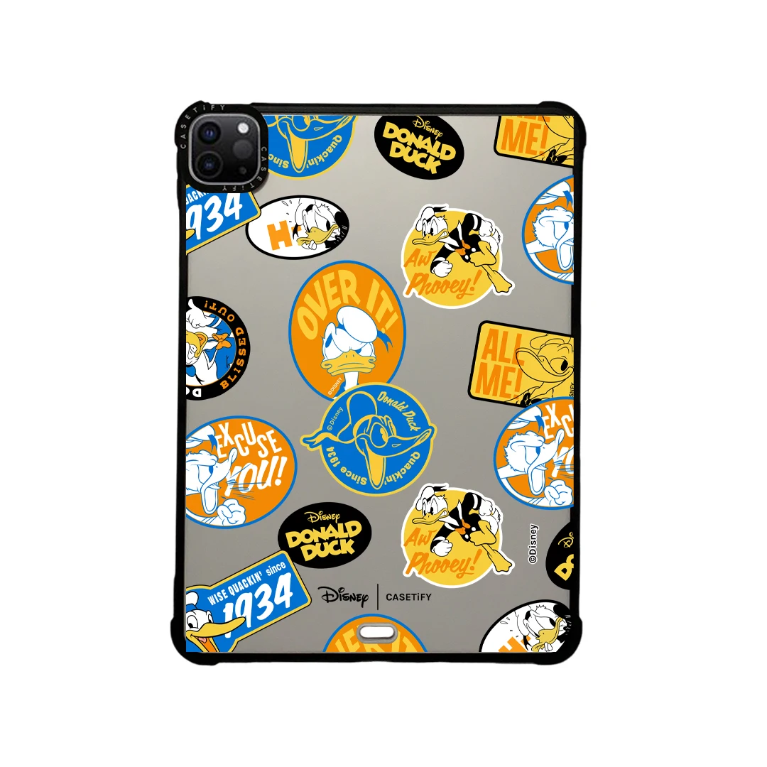 Custodia Cartoon Paperino per iPad Air 4 5 2020 2021 iPad 10.2 8th 9th Custodia iPad Pro 1112.9 Custodia Mini 6 5 10.9 Cover antiurto