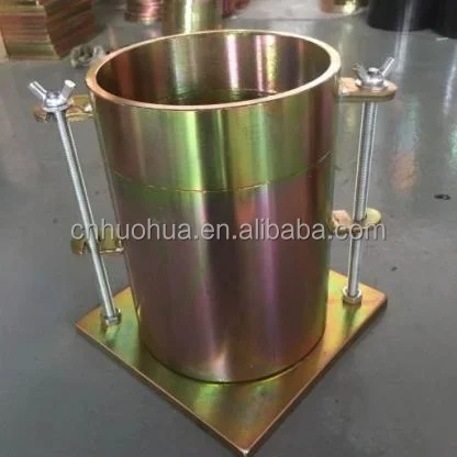 2025 NEW SPARK EN Standard Soil Testing CBR-M Mould Kit with Galvanized Steel and Complete Accessories